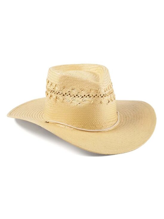 New Lack Of Color Baja Natural Handwoven 100% Paper Straw Sun Hat Size Med NWT main image 10